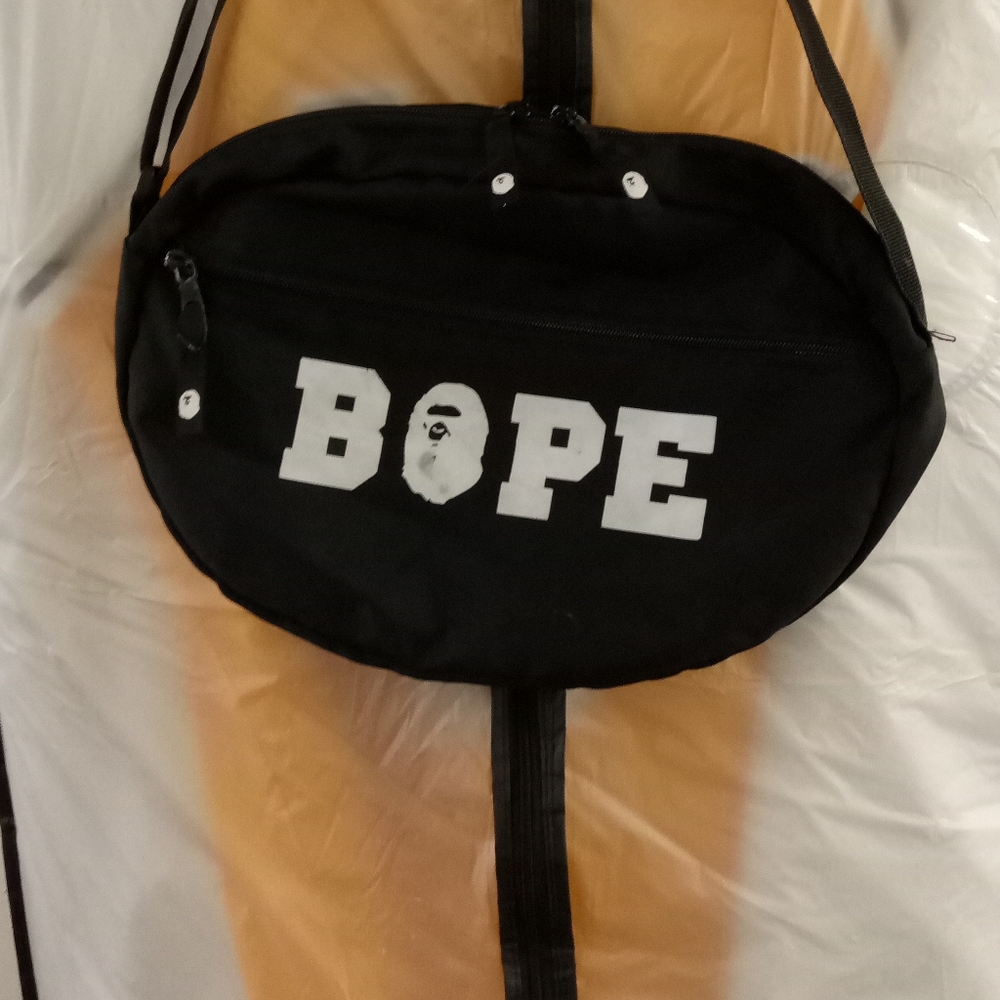 Bape shoulder bag